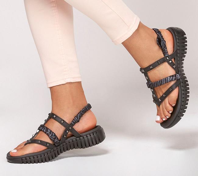 Zapatillas Para Caminar Skechers Mujer - GOwalk Smart Negro DJSYK1659
